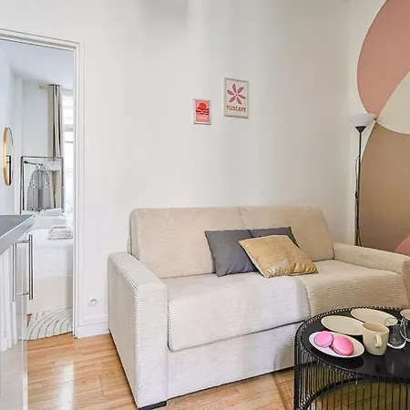 Apartament Equipe Quartier Montparnasse - Ii *