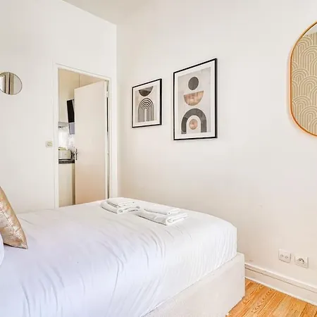 Apartament Equipe Quartier Montparnasse - Ii
