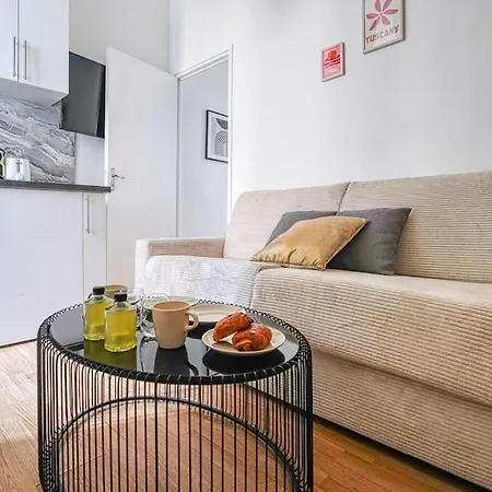 Apartament Equipe Quartier Montparnasse - Ii